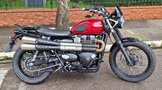 TRIUMPH STREET SCRAMBLER 